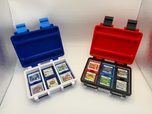 Nintendo 3DS & DS Game Cartridge Case (18 Games)