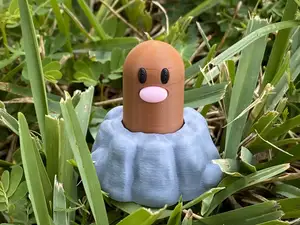 Diglett Tapper Fidget Toy