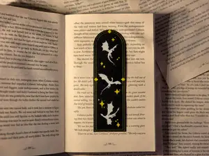 Fourth Wing Dragon Bookmark