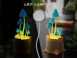 Cardboard Tree Trunk Light