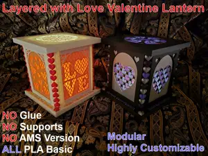 Layered with Love Lantern