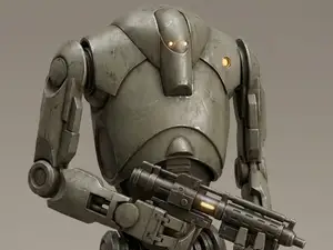 Super Droide da Battaglia B2 Star Wars