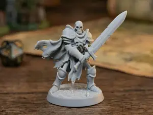 The Grave Knight - Skeletal Champion