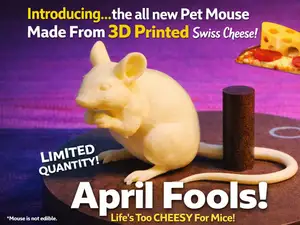 Sitting Mouse