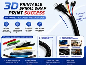 Spiral cable tube– cable management solution