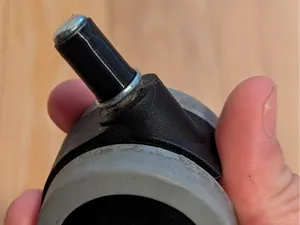 IKEA office chair wheels 10mm to 11mm adapter
