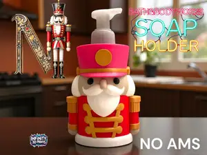 BATH & BODYWORKS NUTCRACKER - SOAP HOLDER