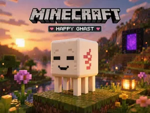 我的世界快乐恶魂（Happy Ghast）