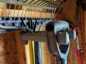 Shed Hanger - yard tool organizer