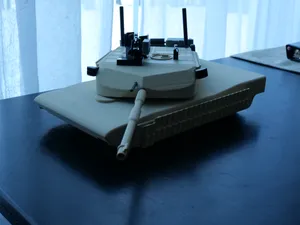 Abrams M1A2 Tank SEP V2