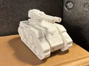 space marines tank