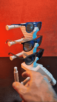 Stackable Eyewear Stand - Sunglasses / Normal
