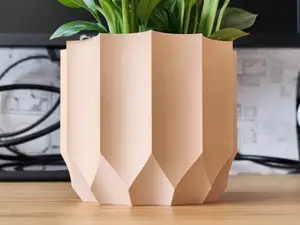 Simple Kirikami Plant pot and Planter - Vase mode