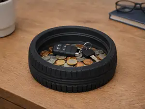 Car Tire Catchall Tray