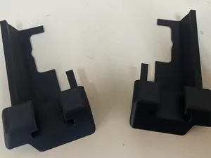Mercedes Vito w638 plastico tapa guias techo