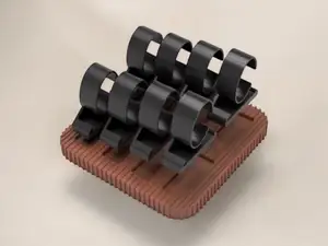 Watch Display Stand – 8 Slot