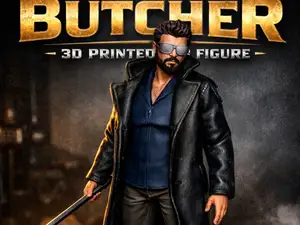 Butcher - The Boys - REPLICA
