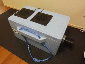 Spot Cooler Kit Using Cooling Packs(for 120mm Fan)