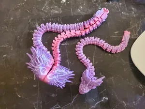 Articulated Flexi Dragon