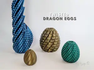 Twisted Dragon Eggs Fidget