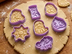 rapunzel cookie cutter