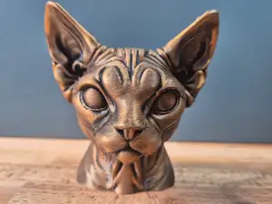 Devon Rex Cat Model