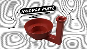 Noodle Mate - Instant Ramen noodle holder