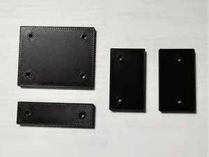 Binding Plates for Filament Rack System M2 & M3