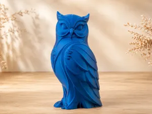 Elegante Eule - Public Domain