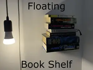 Floating Book Shelf