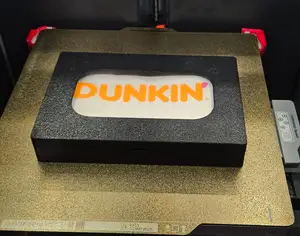 Car Napkin Holder - Fast Food Edition