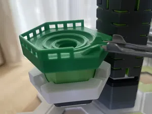 Spiral tiles and crash barriers - Fixed