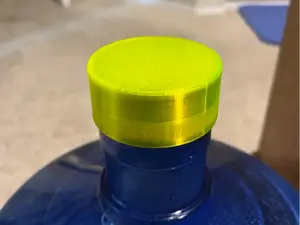 5 Gallon Water Bottle Cap fits 2" necks