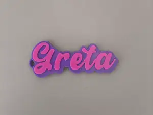 Llavero Greta