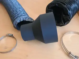 Parametric Hose/Pipe/Tube Adapter/Connector