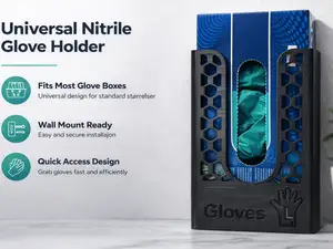 Universal Nitrile Glove Holder