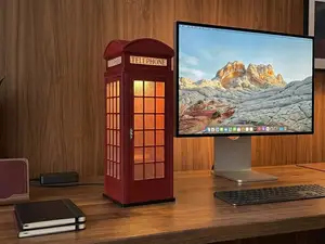 British Telephone Booth Lamp - K2 Phone box