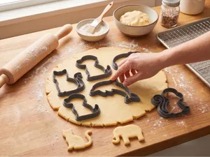 Formine per biscotti a forma di animali