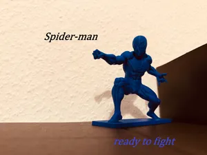piderman - desk buddy