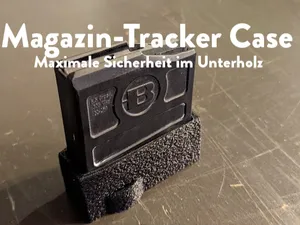 Magazin Tracker Case - Sicherheit im Unterholz 