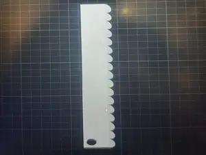Cake cream spatula