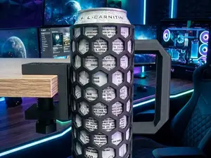 Energy Drink / Can Holder and slide in table mount