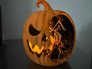 Haunted Pumpkin