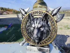 Fenrir Wolf Viking Bottle Holder