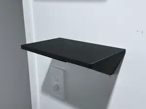 Minimal Wall Shelf – Command Strip Mountable