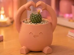 Heart Hands Planter - Cute Decor