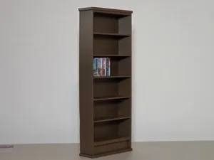 Billy Bookcase Miniature Doll House Book Tracker