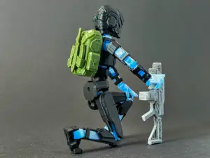 Heavy Assault Pack for Dummy 13 // RAIKIRI [U-08]