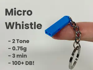 2-Tone Micro Whistle