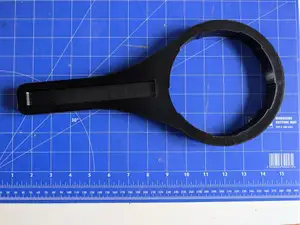 Spanner to open and close filter on AL-KO HW 6000